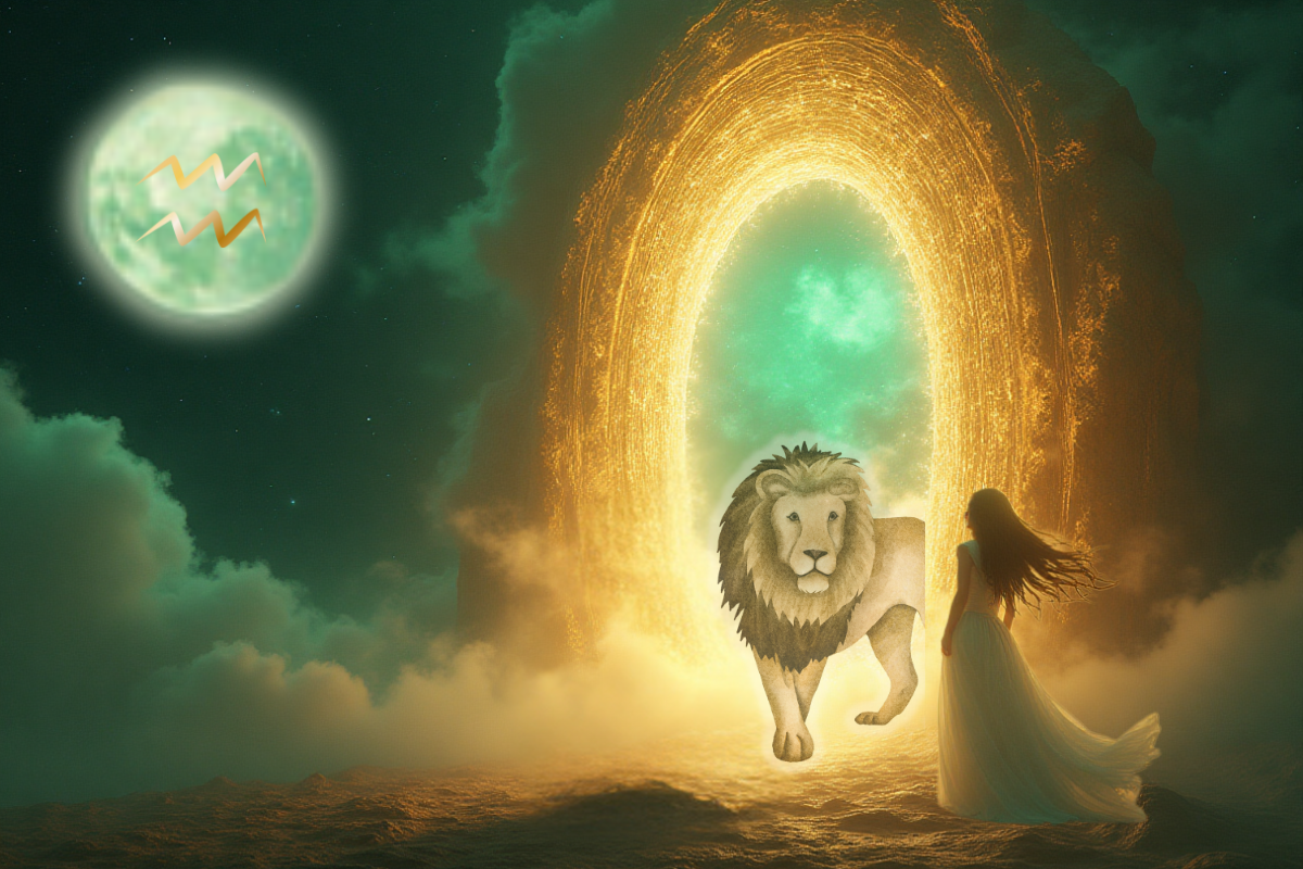 Full Moon in Aquarius and Lion's Gate: Embracing Liberation and Alignment