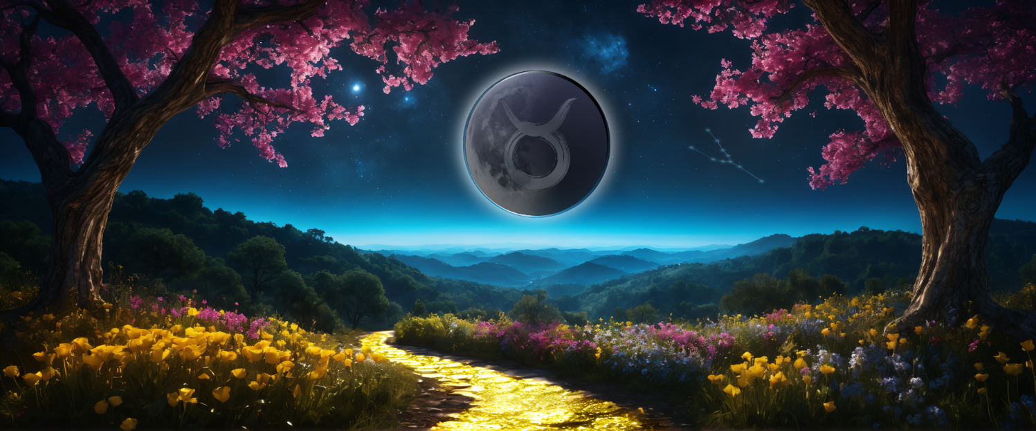 New Moon in Taurus