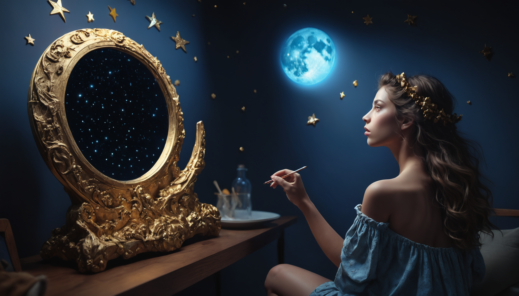 Full Moon in Scorpio: Unveiling Hidden Truths