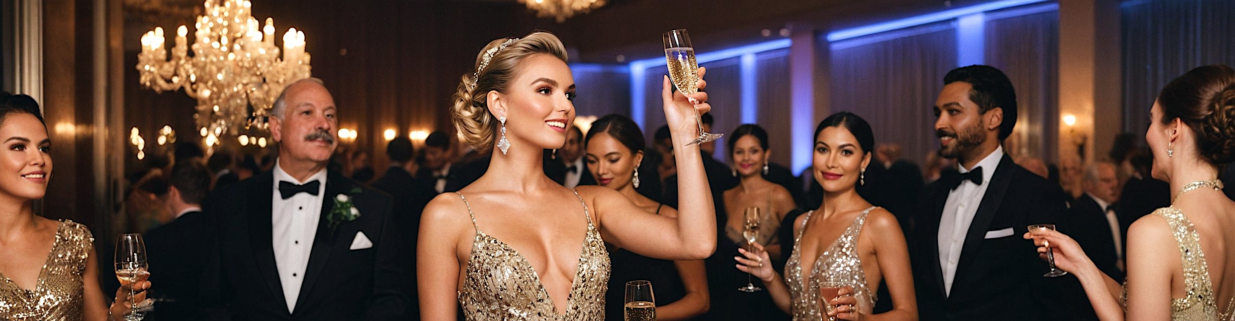 Sips of Champagne