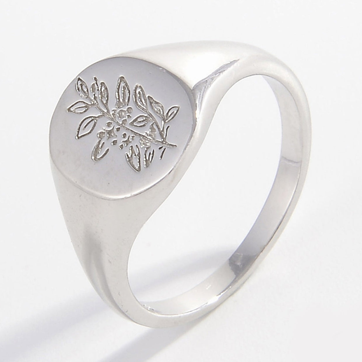 925 Sterling Silver Signet Ring