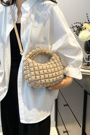 Marshmallow Puff Crossbody Bag