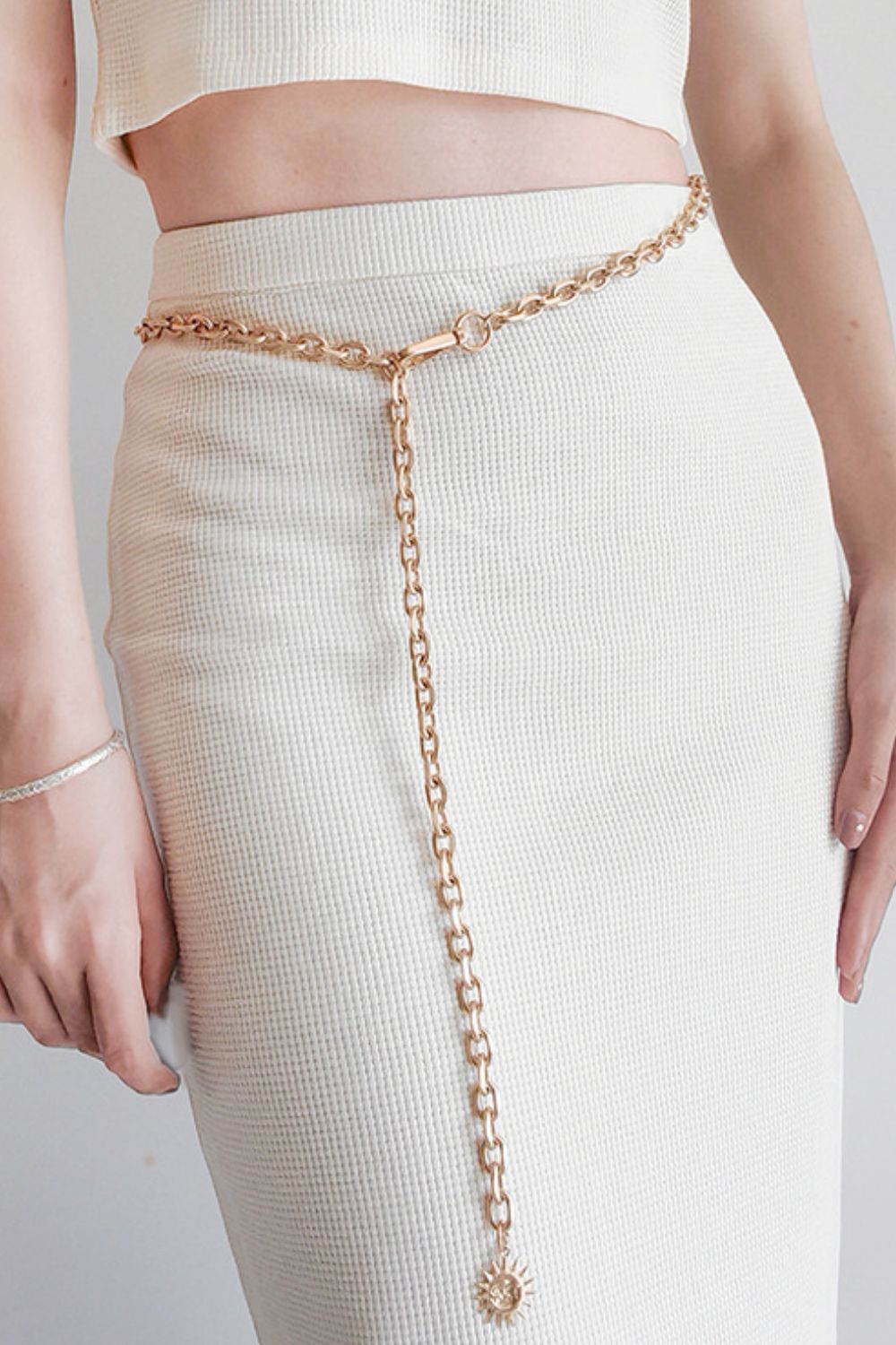 Ray of Sunshine Chain Belt