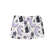 Cutie Kitties Purple TK Exclusive All Over Print Boyshort Panties