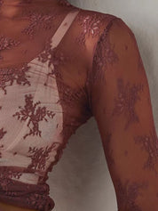 Tribecca Mock Neck Blouse