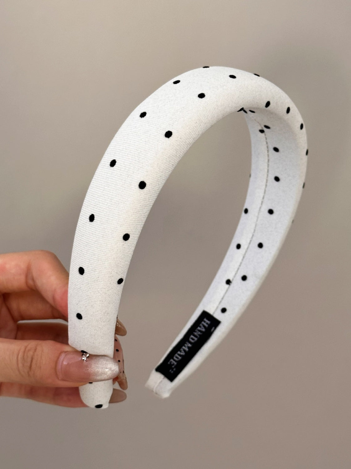 Polka Dot Wide Width Headband