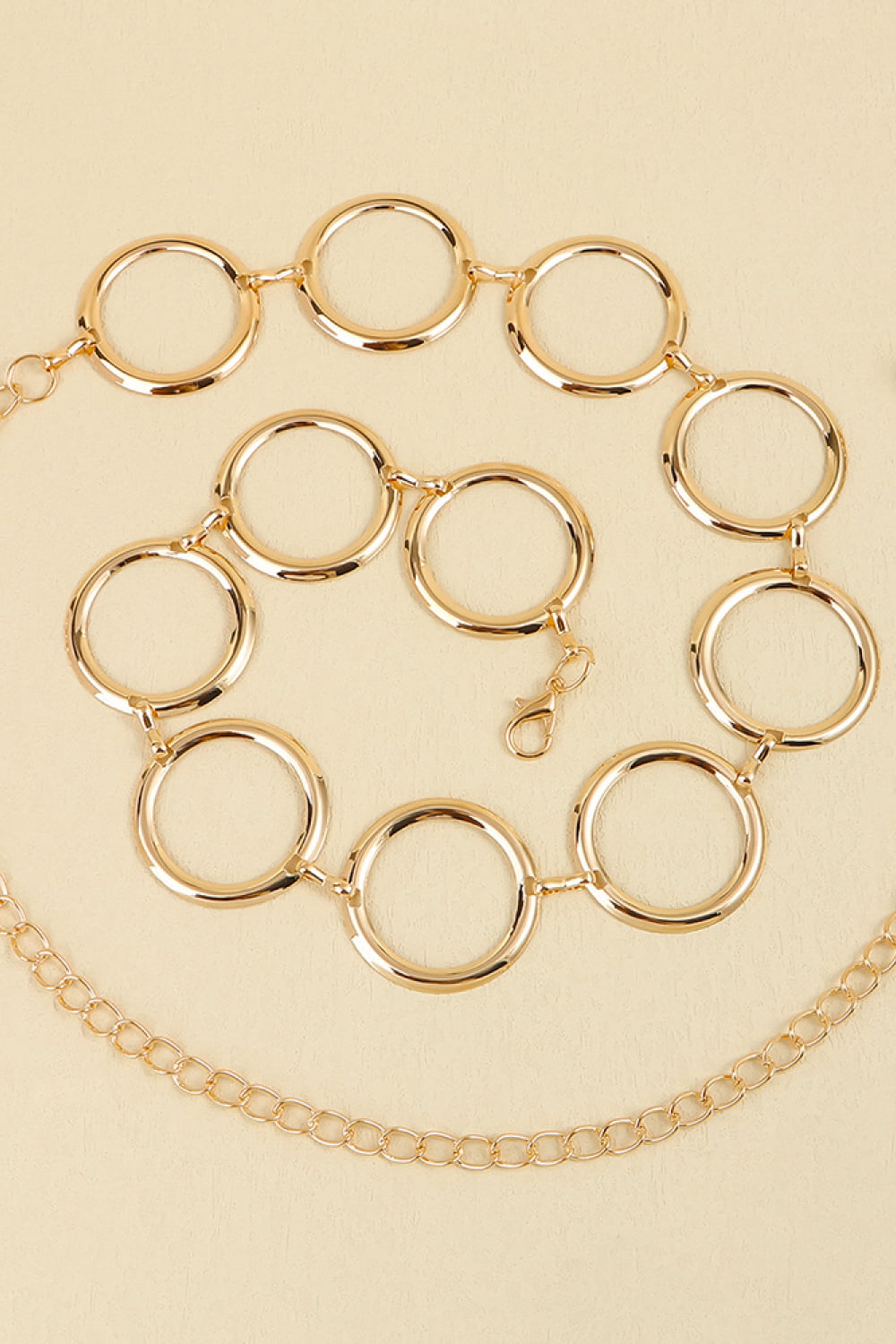 Mod Squad Circles Chain Belt