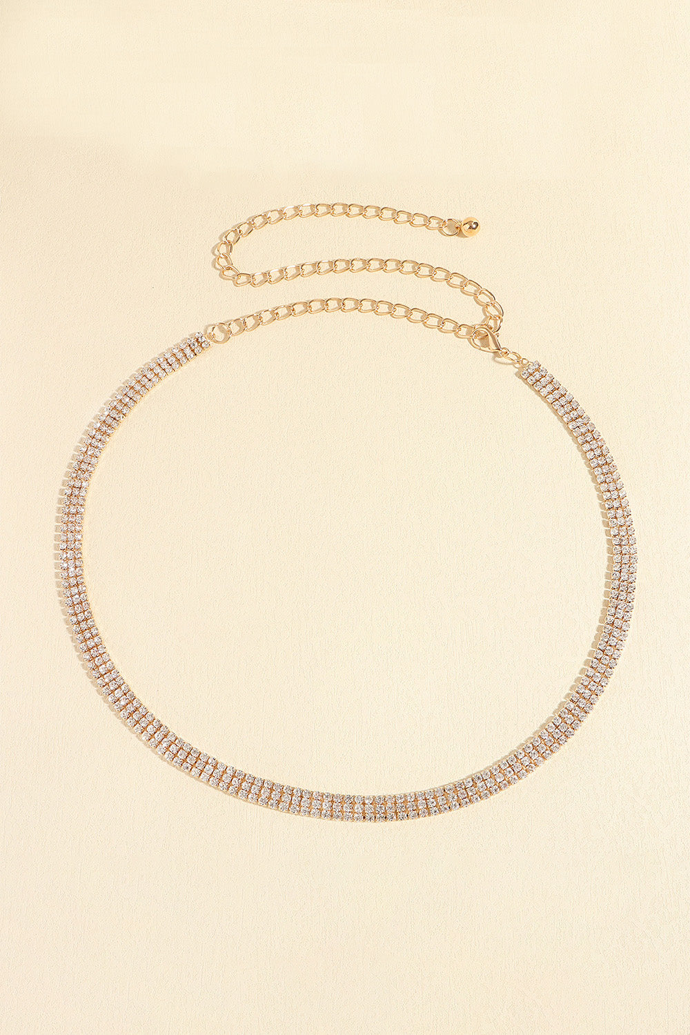 Glamour Rhinestone Belt