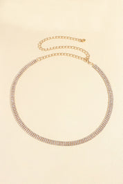 Glamour Rhinestone Belt
