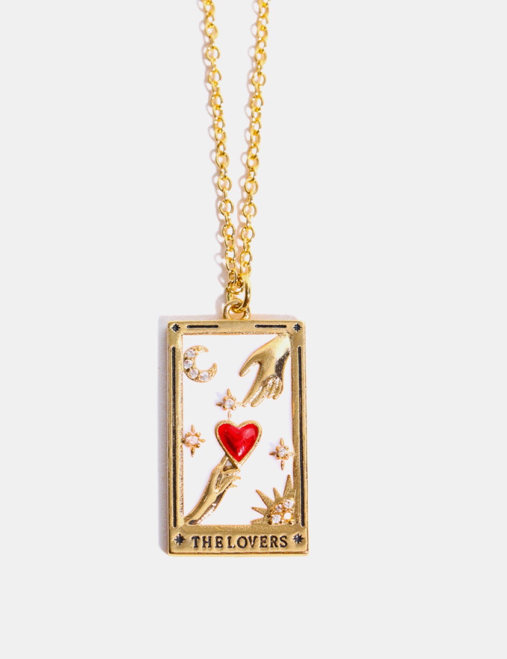 Tarot Card Pendant Necklace