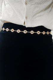 Florets Rhinestone Belt
