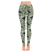 Crows Roses TK Exclusive Seamless Leggings | Twilight Kisses