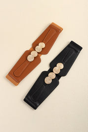 Milan Faux Leather Belt