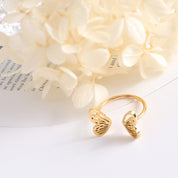Fairy Wings Open Ring