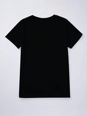 All that Glitters Heart Graphic T-Shirt