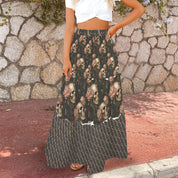 TK Exclusive Tiered Prairie Maxi Skirt | Twilight Kisses