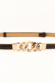 Linked Skinny Belt