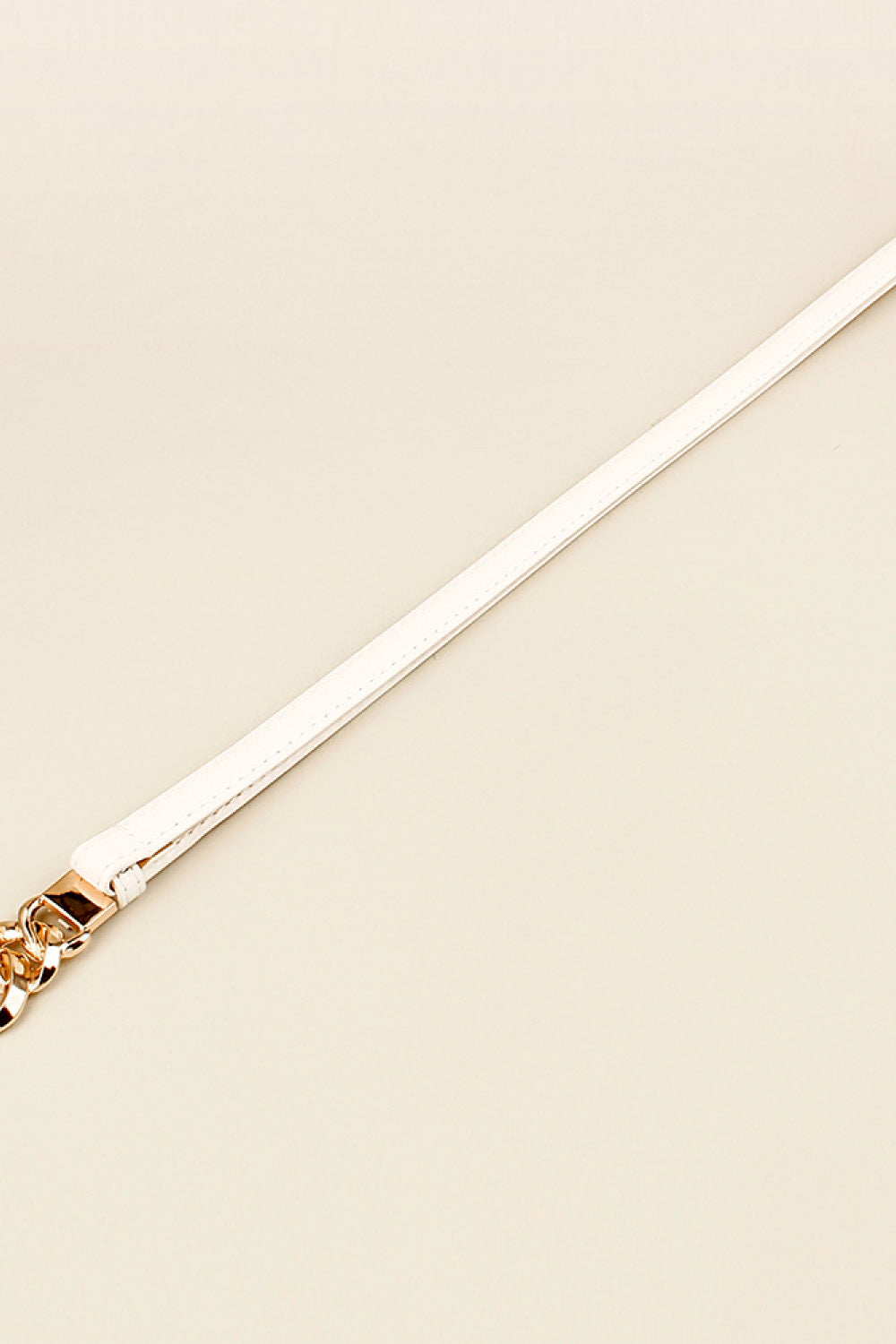Linked Skinny Belt