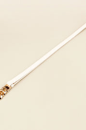 Linked Skinny Belt