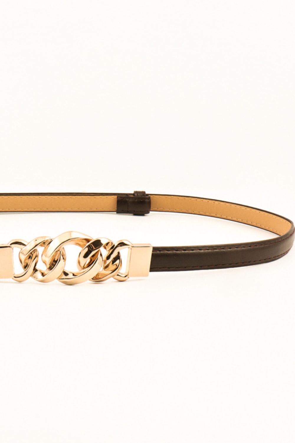 Linked Skinny Belt