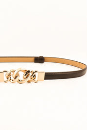 Linked Skinny Belt