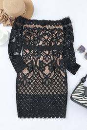 Vicky Lace Bodycon Dress