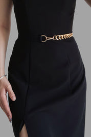 Duet Half Chain Belt