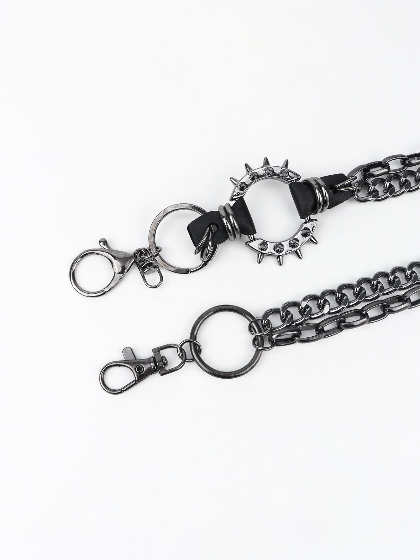 Rebel Yell Dual Strand Chain Belt