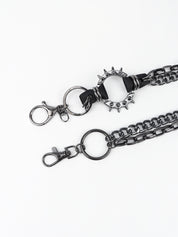 Rebel Yell Dual Strand Chain Belt