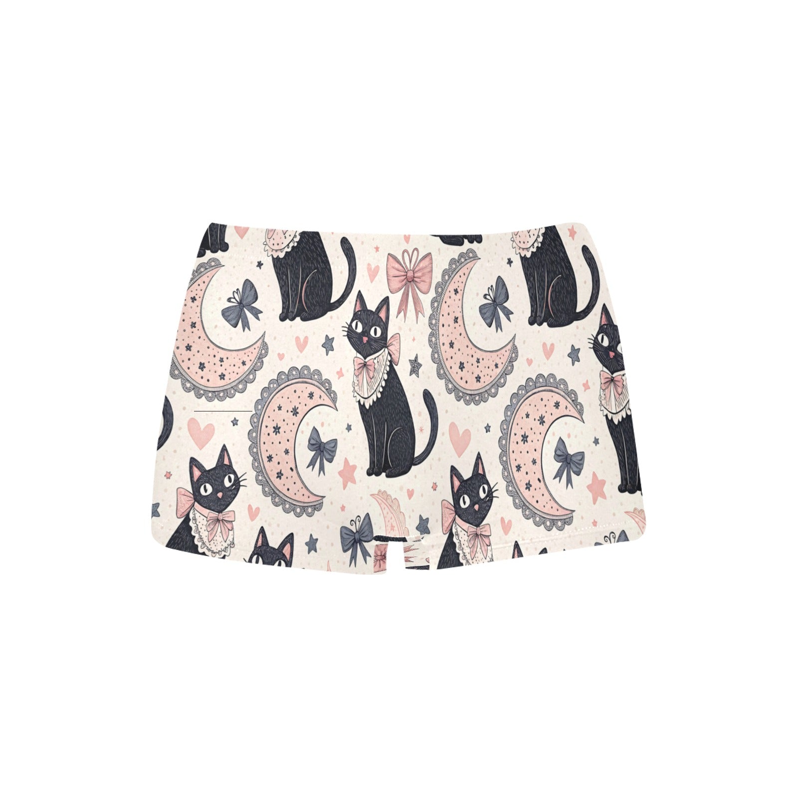Cutie Kitties Pink TK Exclusive All Over Print Boyshort Panties