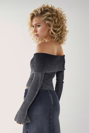 Show Off Dual Zip Distressed Cardigan