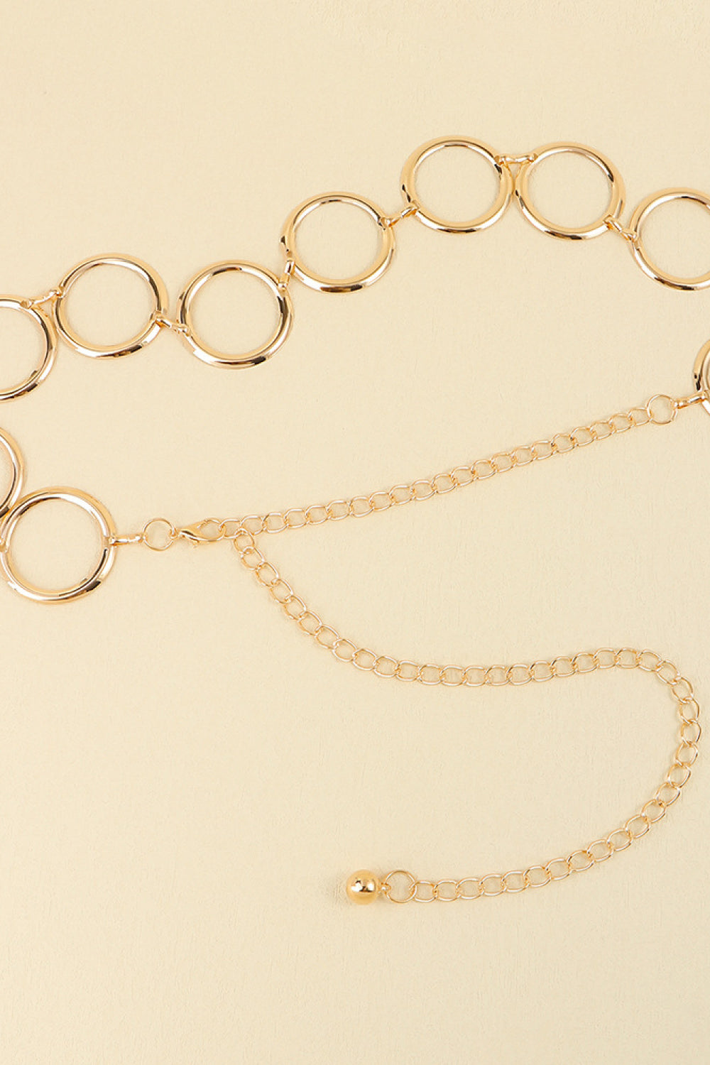 Mod Squad Circles Chain Belt
