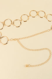 Mod Squad Circles Chain Belt