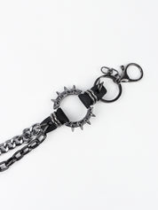 Rebel Yell Dual Strand Chain Belt