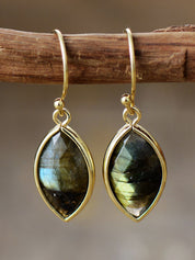 Labradorite Drop Earrings