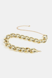 Jetset Lightweight Acrylic Chain Belt