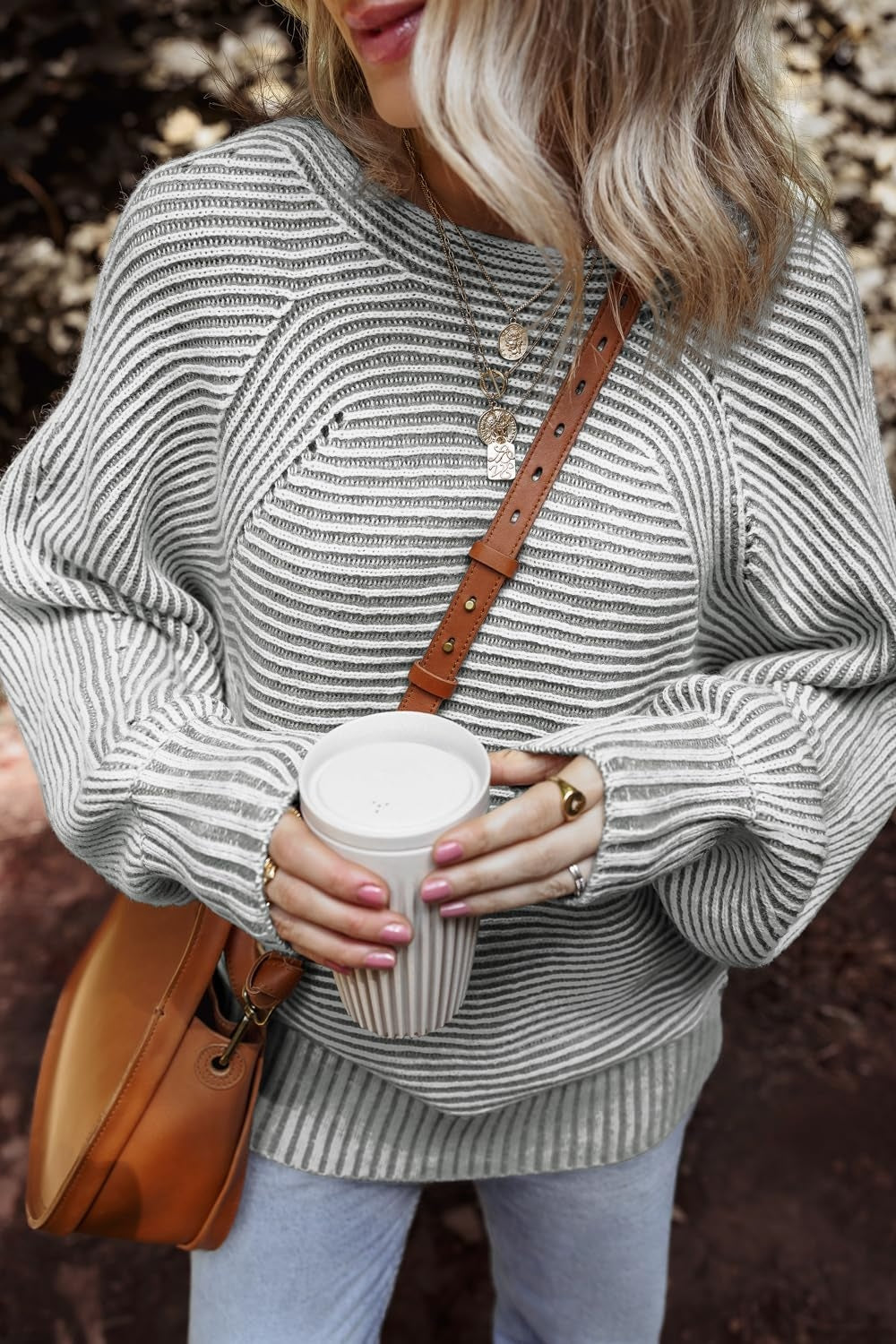 Coffeeshop Oversized Sweater