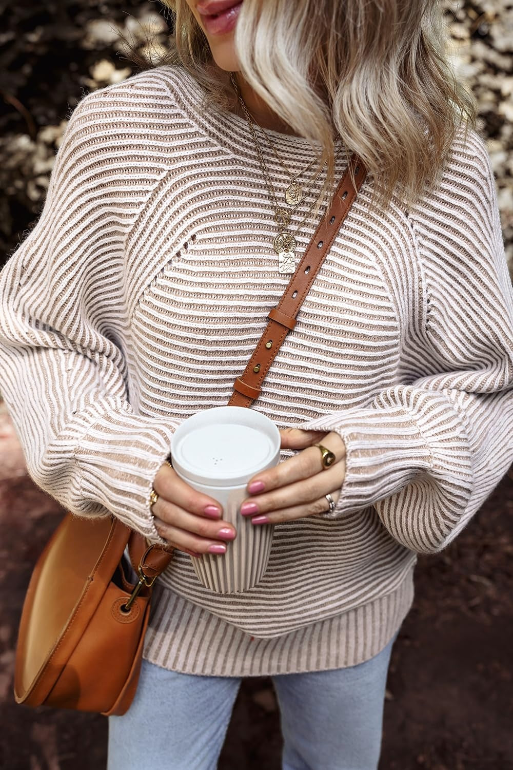 Coffeeshop Oversized Sweater