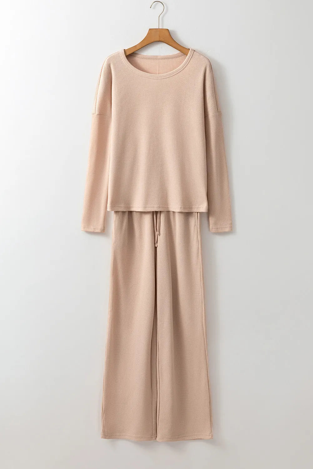 Barely There Top and Drawstring Pants Lounge Set