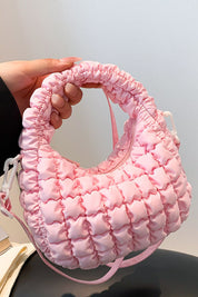 Marshmallow Puff Crossbody Bag