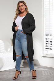 More to Love Full Length Cardigan