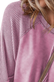 Emma Exposed Seam Sweatshirt