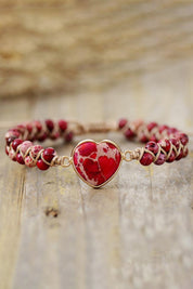 Made with Love Jasper Bracelet