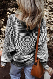 Coffeeshop Oversized Sweater