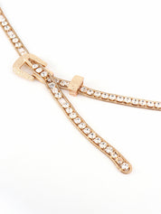 Ice Rhinestone Belt