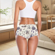 Mystical Lavender Shrooms TK Exclusive All Over Print Boyshort Panties