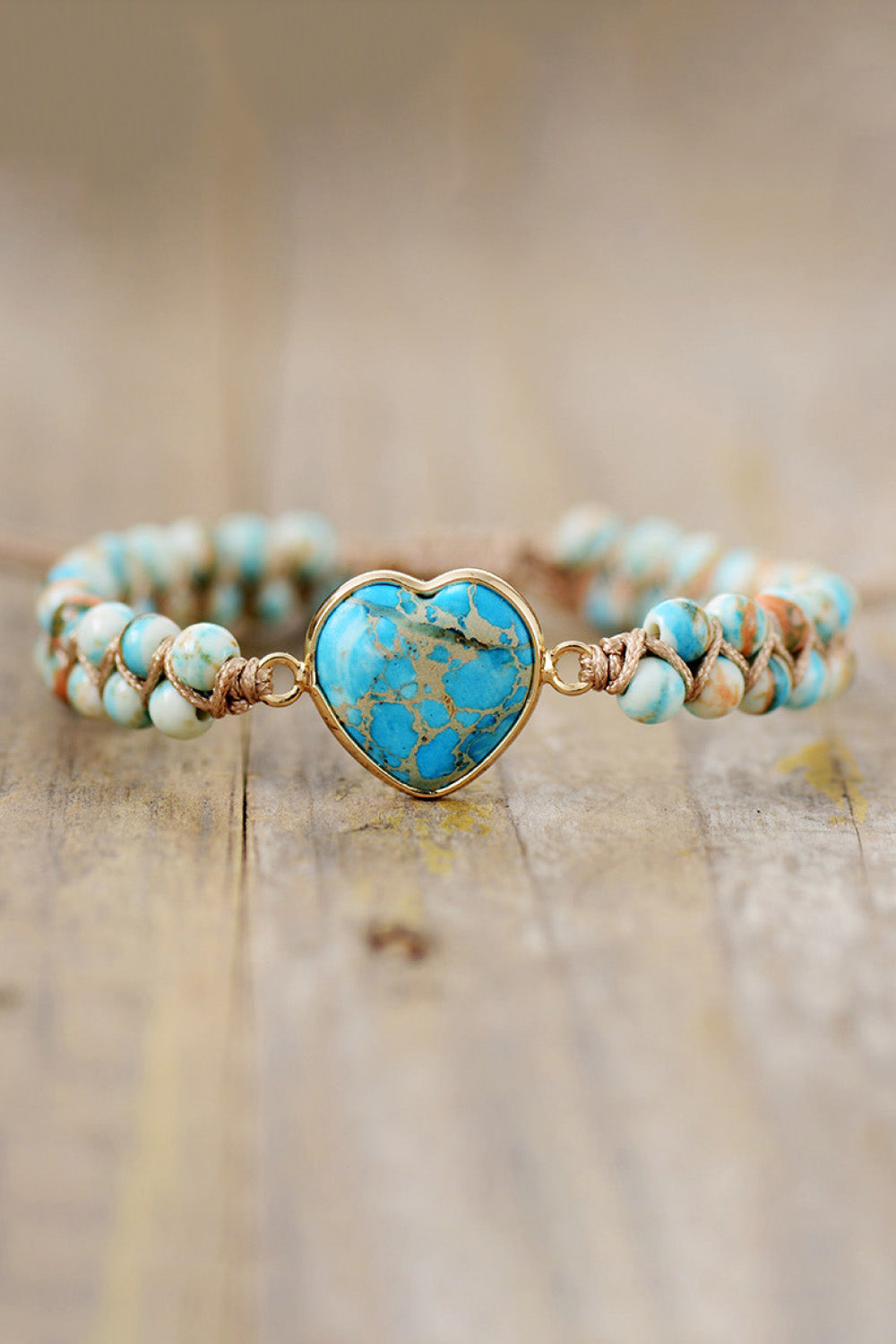 Made with Love Jasper Bracelet