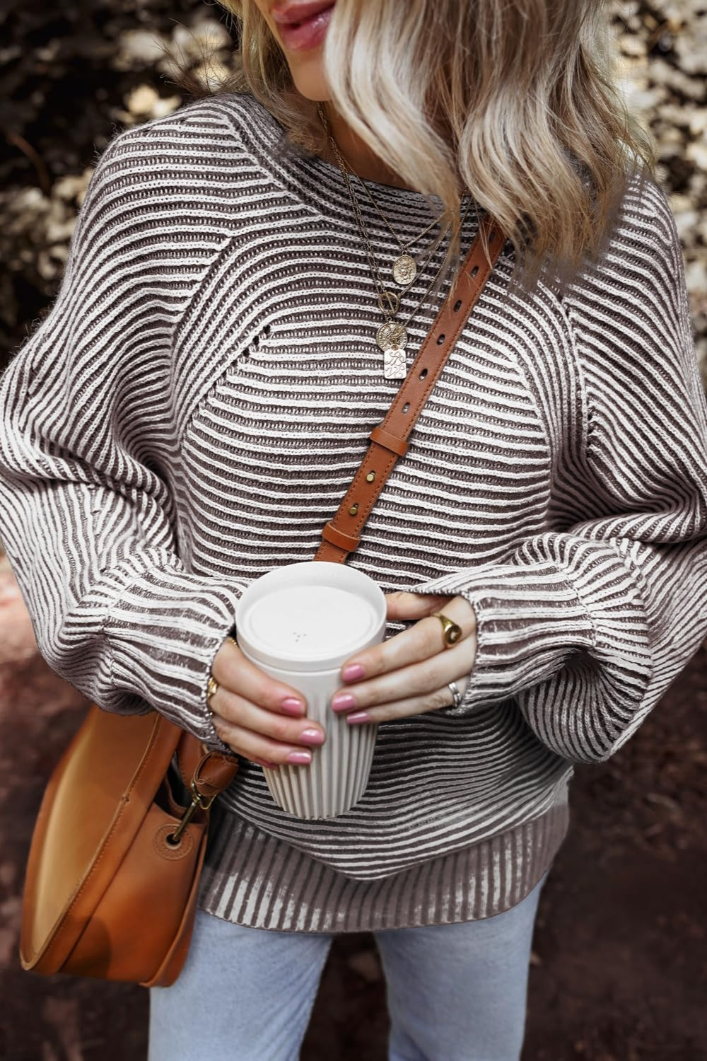 Coffeeshop Oversized Sweater