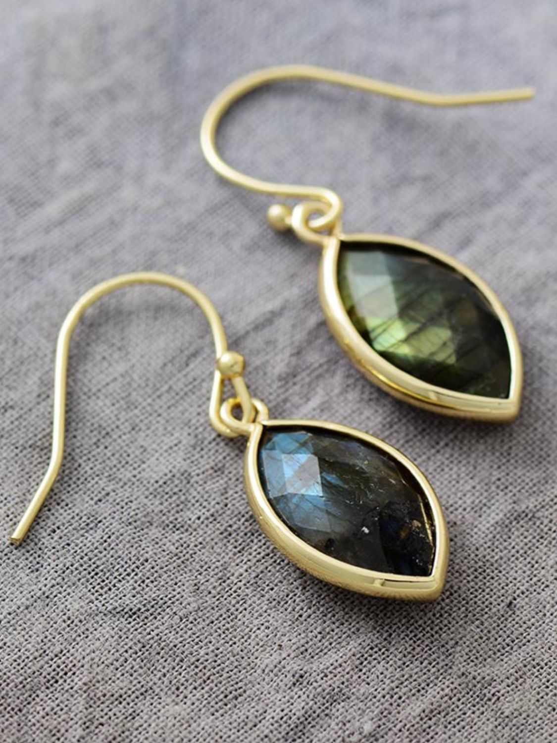 Labradorite Drop Earrings