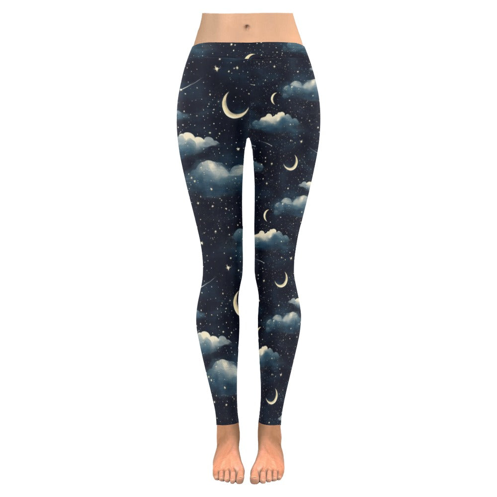 Midnight Moons TK Exclusive Seamless Leggings | Twilight Kisses